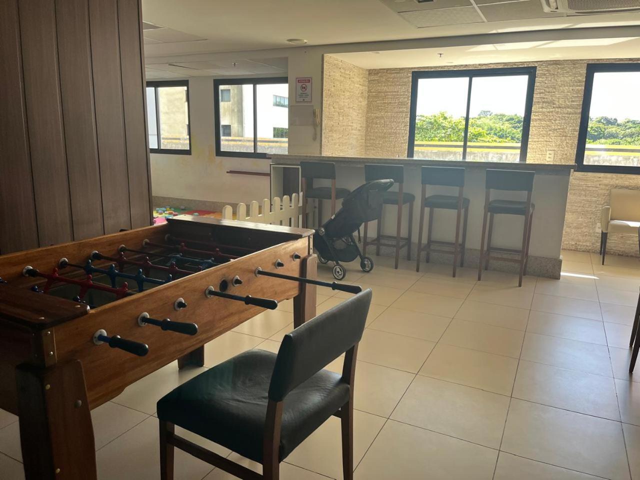 Apto 19 Andar Com Vista Mar Ao Lado Do Shopping Salvador, Piscina, Garagem, Academia Apartamento *