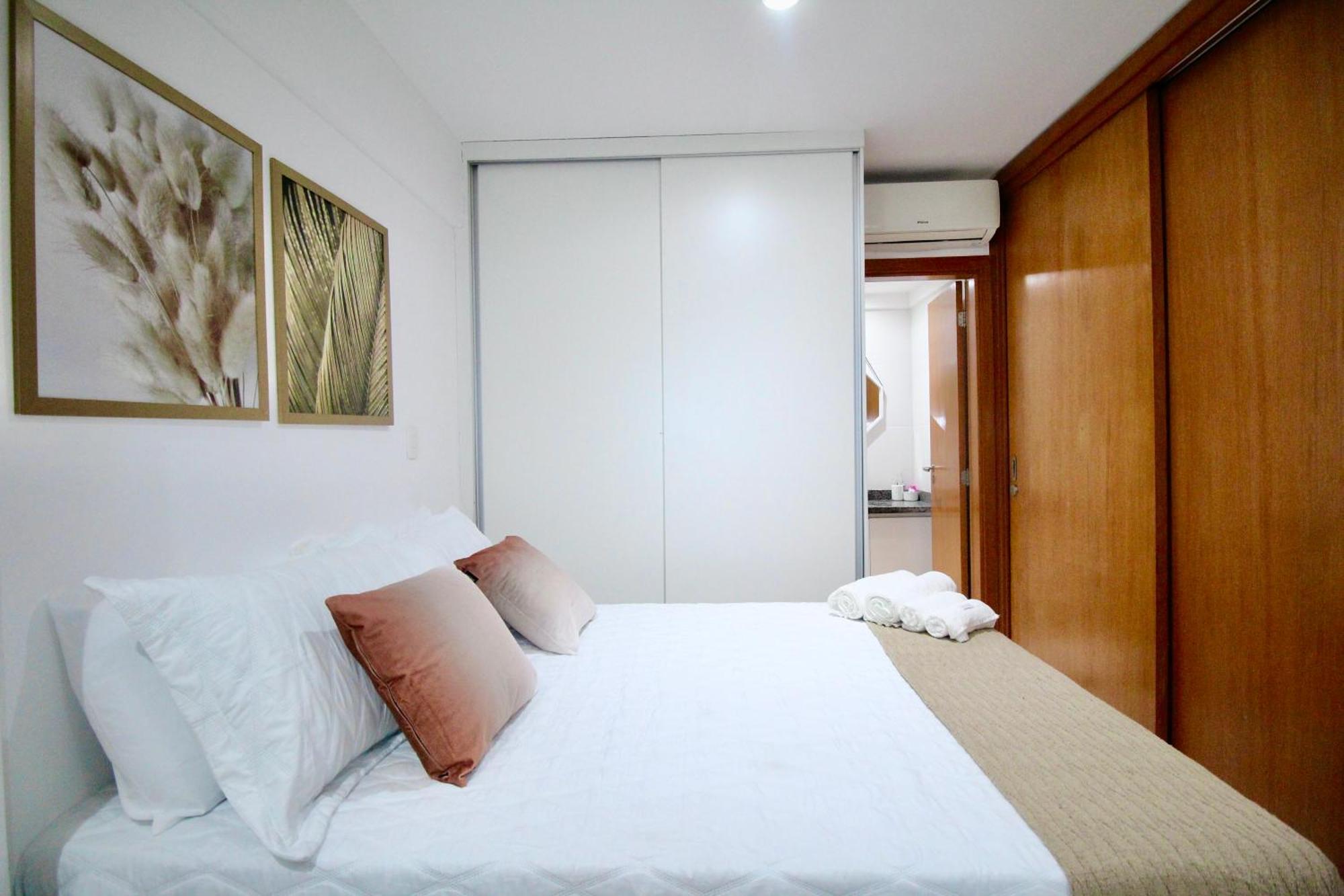 Apartamento Apto 19 Andar Com Vista Mar Ao Lado Do Shopping Salvador, Piscina, Garagem, Academia