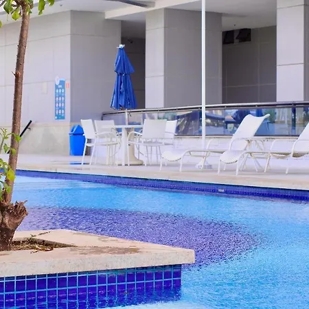 Apto 19 Andar Com Vista Mar Ao Lado Do Shopping Salvador, Piscina, Garagem, Academia Exterior photo