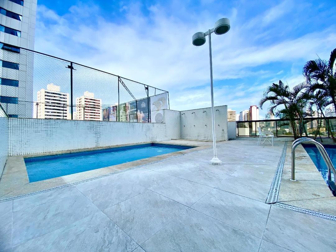Apartment Apto 19 Andar Com Vista Mar Ao Lado Do Shopping Salvador, Piscina, Garagem, Academia *
